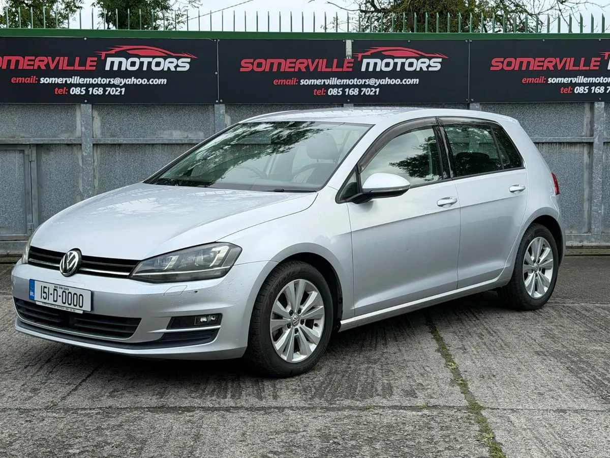 VOLKSWAGEN GOLF 1.2TSI “AUTOMATIC” 2015 - Image 3