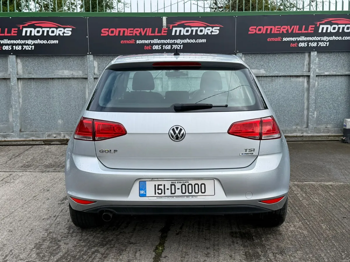 VOLKSWAGEN GOLF 1.2TSI “AUTOMATIC” 2015 - Image 5