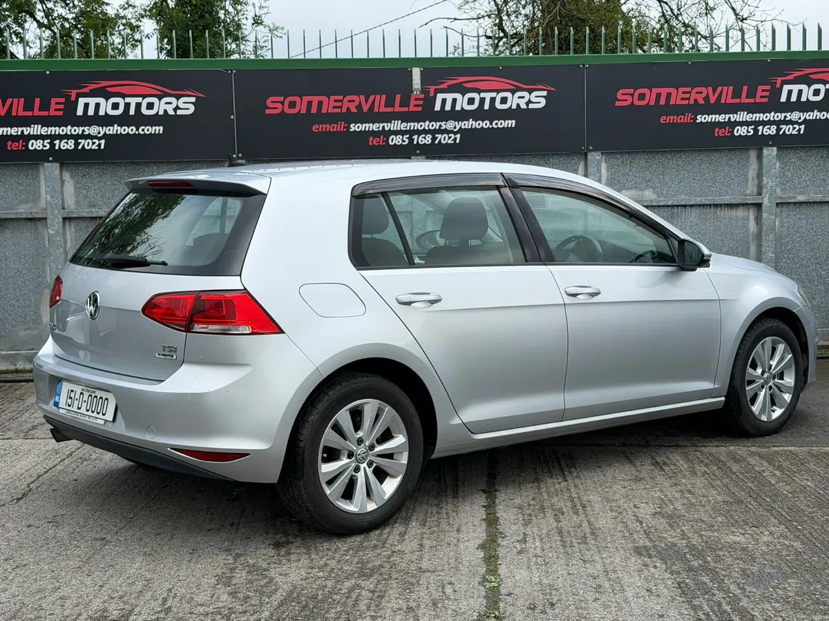 VOLKSWAGEN GOLF 1.2TSI “AUTOMATIC” 2015 - Image 4