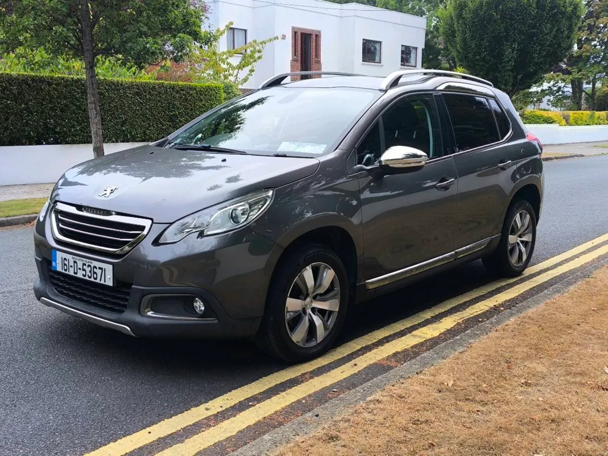 2016 PEUGEOT 2008 AUTOMATIC 1.2 PETROL ONLY 70KM - Image 2