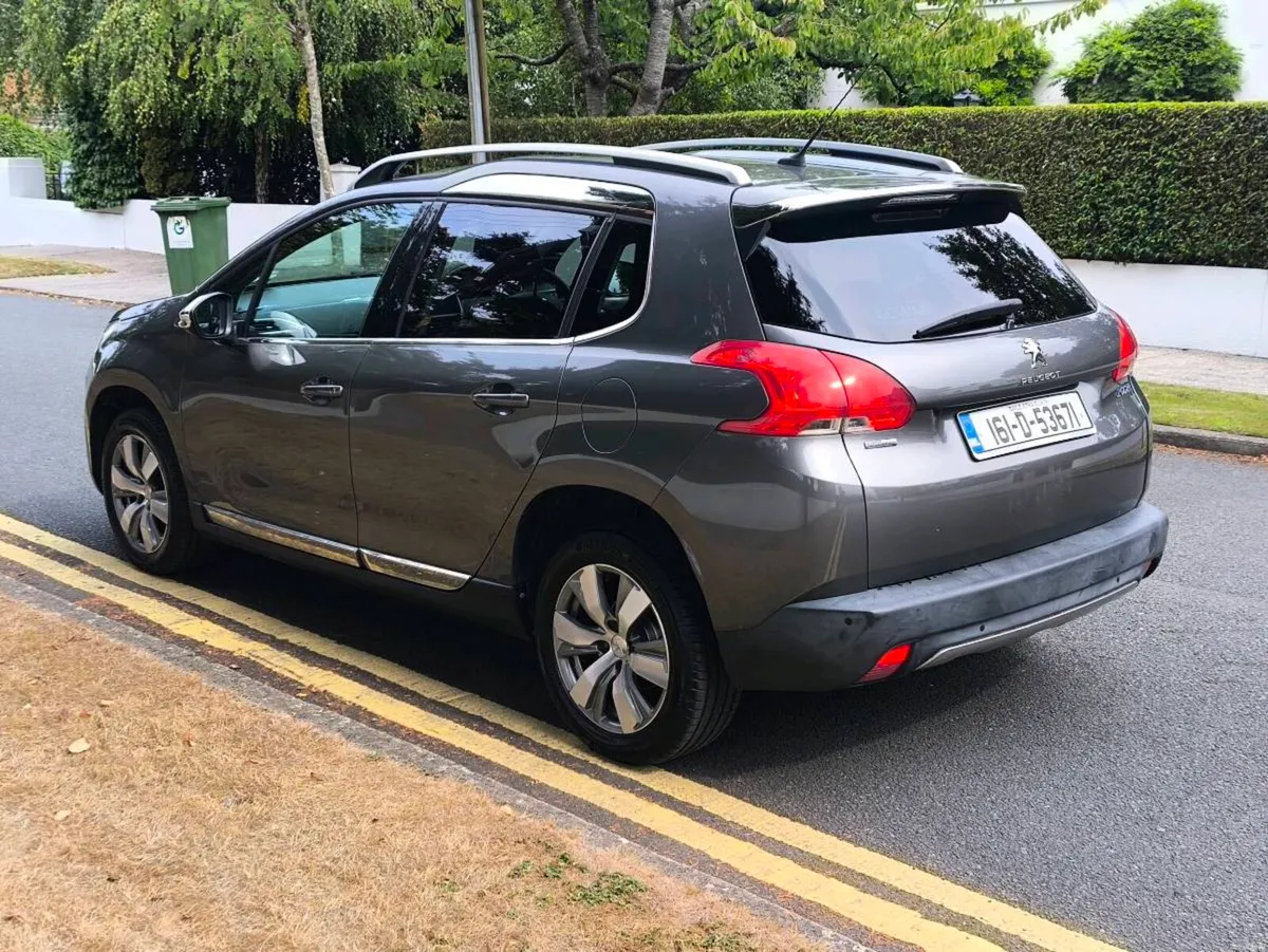 2016 PEUGEOT 2008 AUTOMATIC 1.2 PETROL ONLY 70KM - Image 4