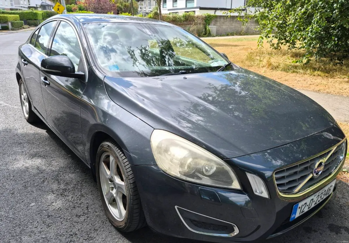 Volvo S60 . NEW NCT. Leather Luxe 1.6 version. - Image 1