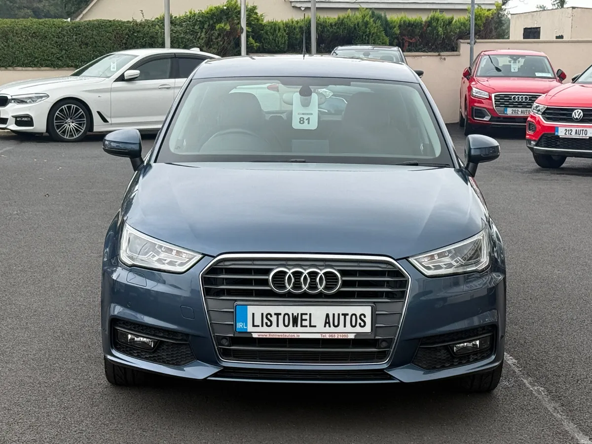 LEATHER SEATS*162 AUDI A1 SPORT 5DR  AUTOMATIC 1.0 - Image 5