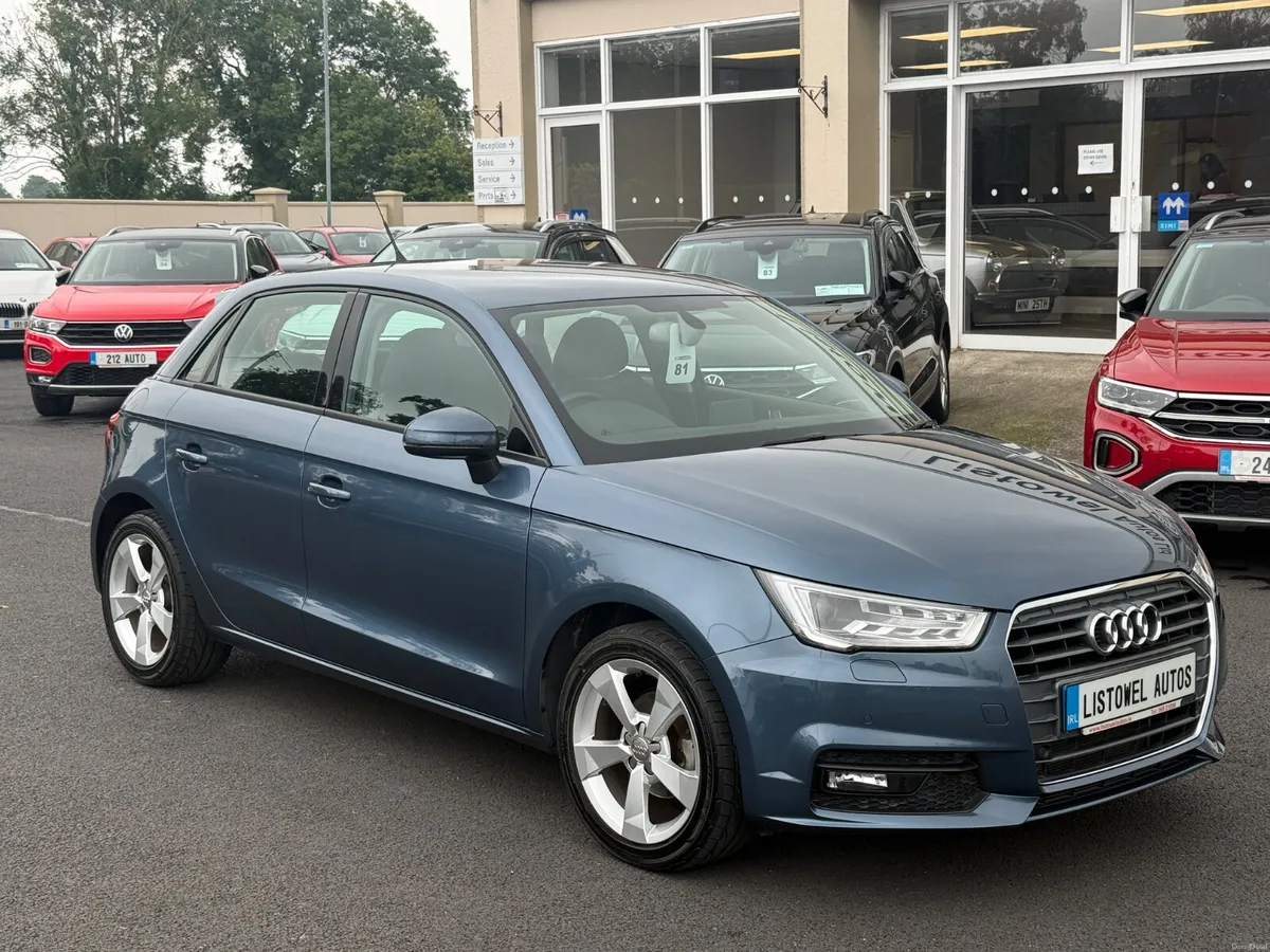 LEATHER SEATS*162 AUDI A1 SPORT 5DR  AUTOMATIC 1.0 - Image 4
