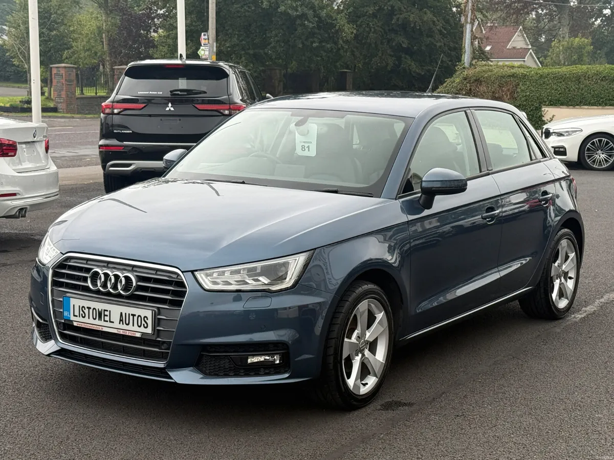 LEATHER SEATS*162 AUDI A1 SPORT 5DR  AUTOMATIC 1.0 - Image 6