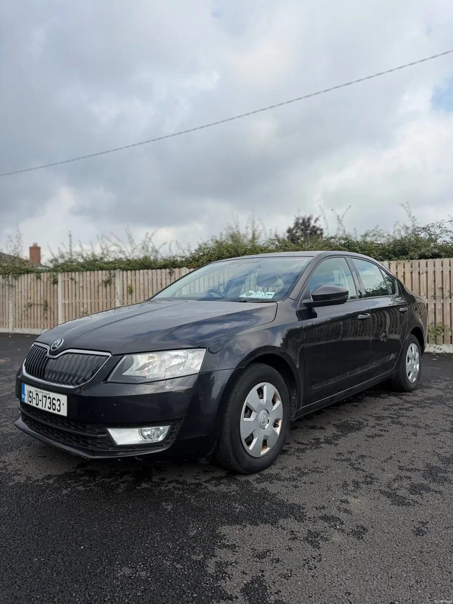 2015 Skoda Octavia 1.2 petrol NEW NCT - Image 2