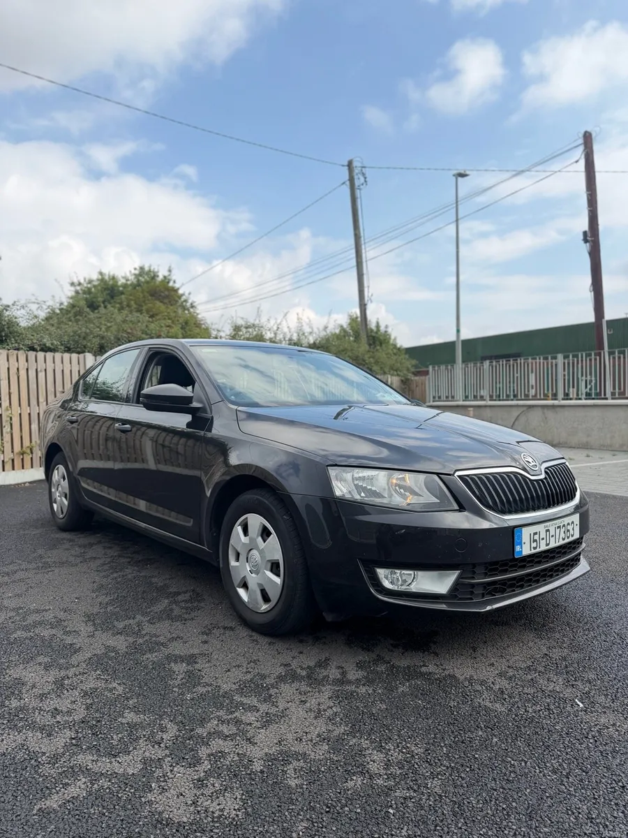 2015 Skoda Octavia 1.2 petrol NEW NCT - Image 1