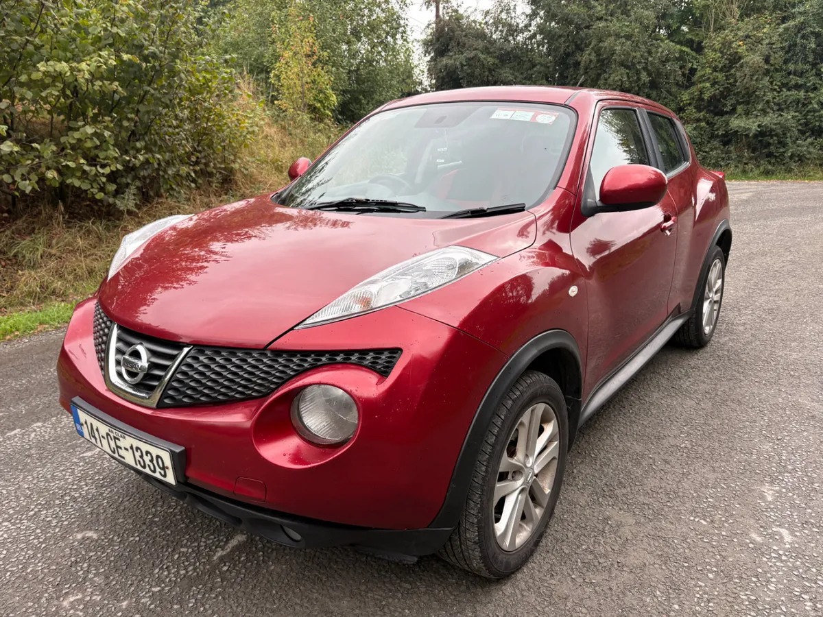 Nissan Juke 2014 1.5 Diesel Ma Low Miles NCT&TAX - Image 3