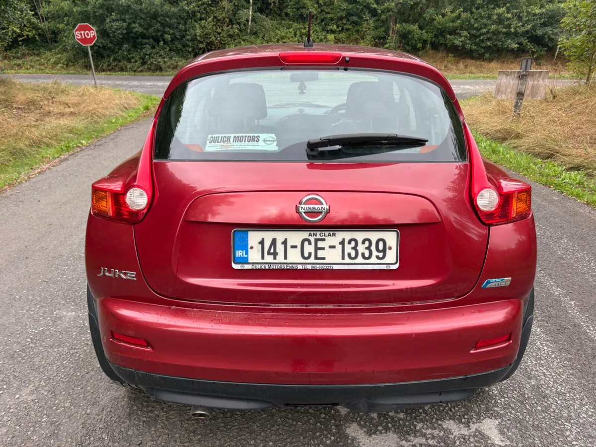 Nissan Juke 2014 1.5 Diesel Ma Low Miles NCT&TAX - Image 6