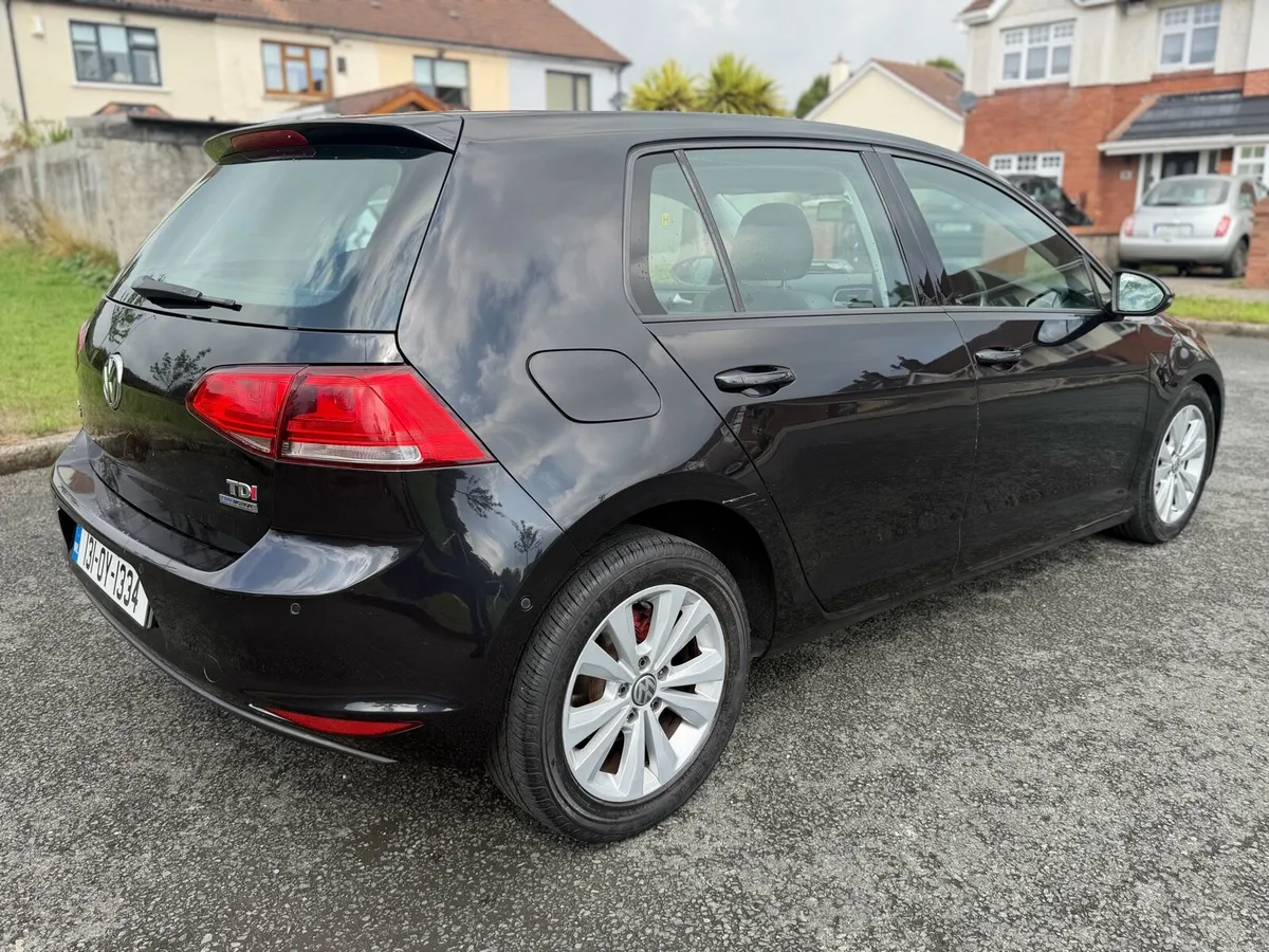 2013 Volkswagen Golf 1.6TDI (DSG AUTOMATIC) - Image 2