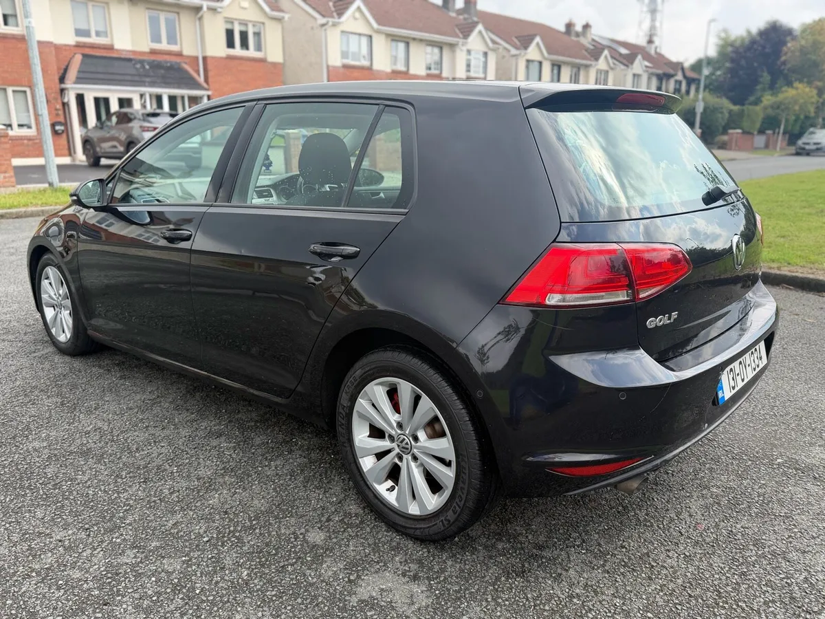2013 Volkswagen Golf 1.6TDI (DSG AUTOMATIC) - Image 4