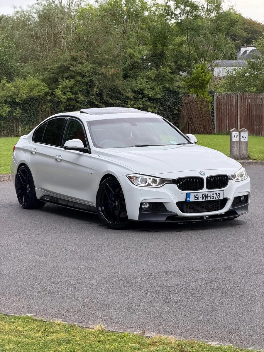 2015 BMW 3-Series 330d M-Sport - Image 1