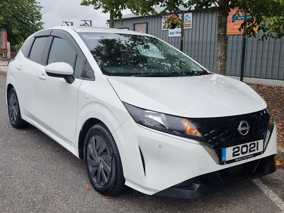 2021 NISSAN NOTE HYBRID AUTOMATIC €15,900 - Image 5