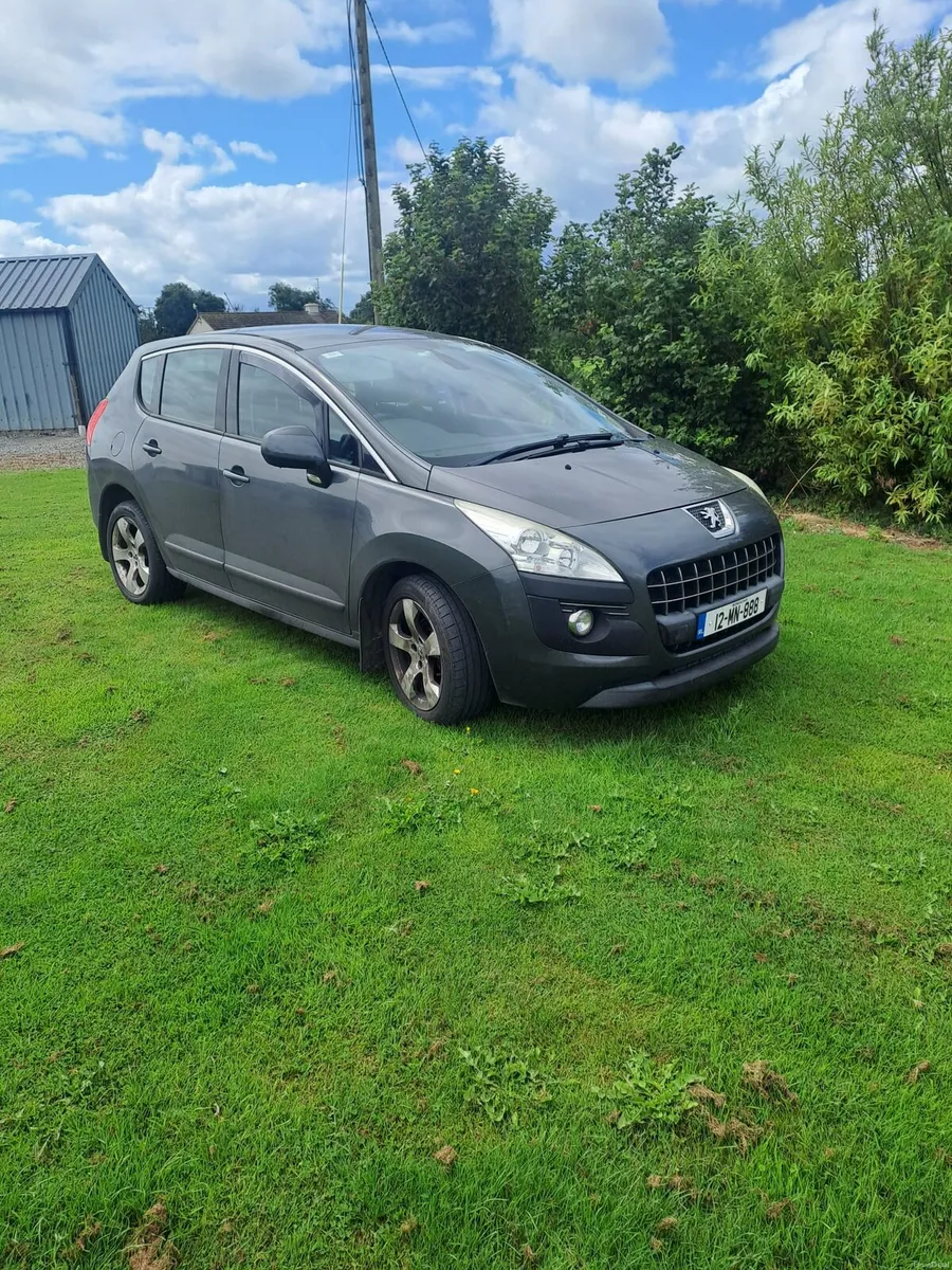 Peugeot 3008 Auto 1.6 diesel - Image 1
