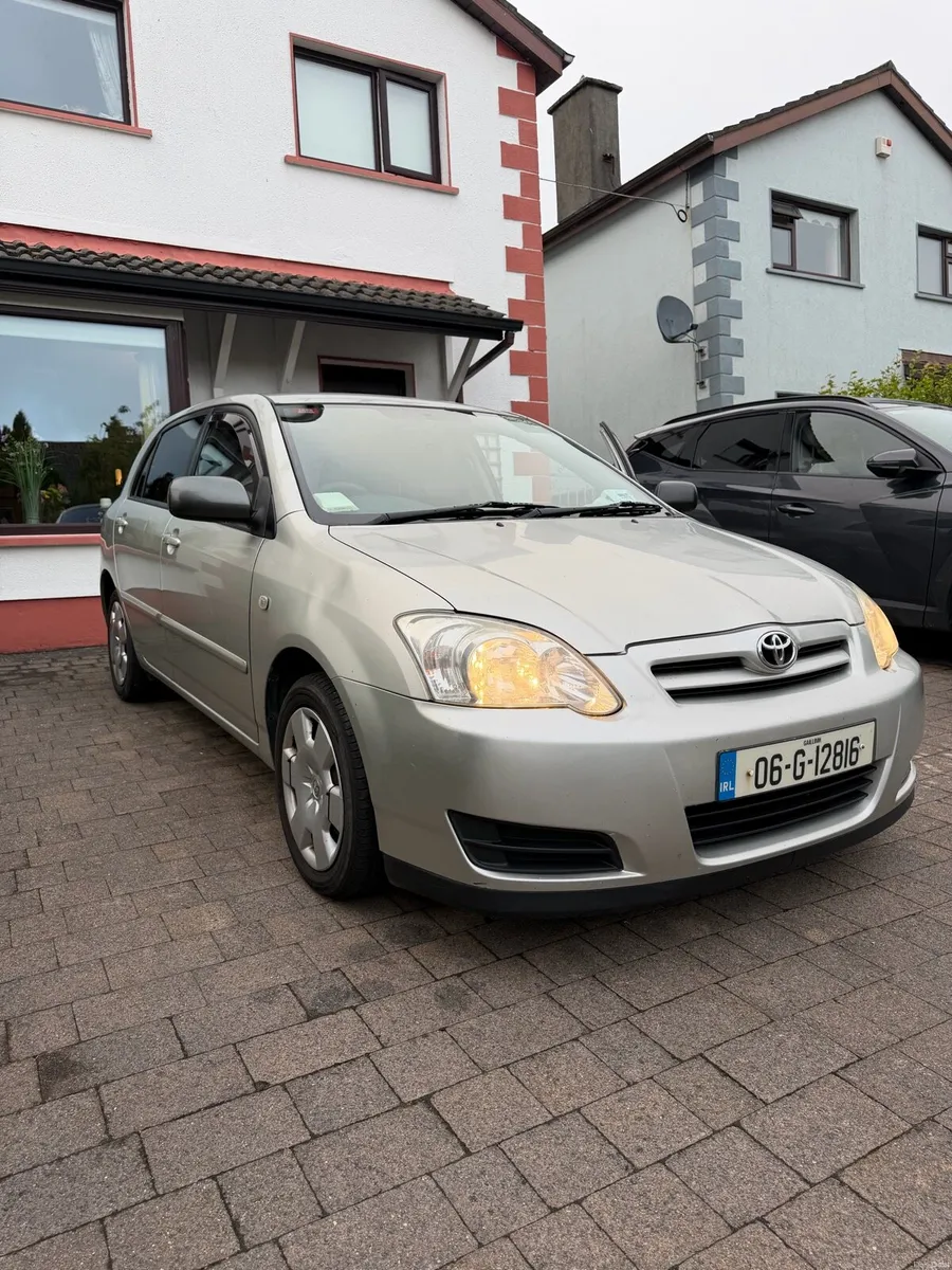 E12 Toyota Corolla 1.4 D4D - Recent work done - Image 5