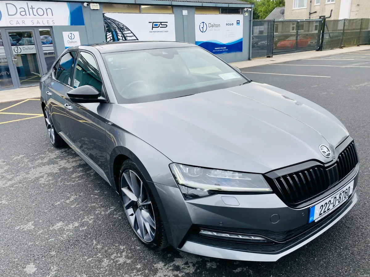 SKODA SUPERB SPORTLINE 2.0 TDI DSG AUTO 2022 (222) - Image 3