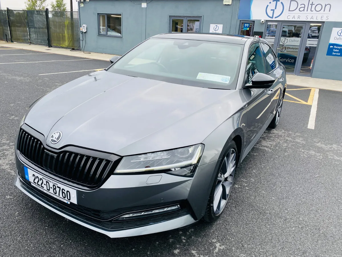 SKODA SUPERB SPORTLINE 2.0 TDI DSG AUTO 2022 (222) - Image 1