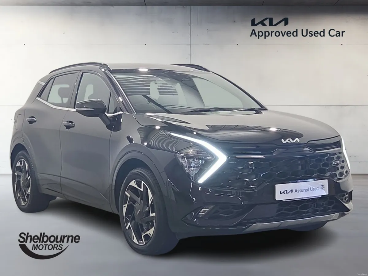 Kia Sportage 1.6T GDi 241 PHEV GT-Line 5dr Auto AW - Image 1