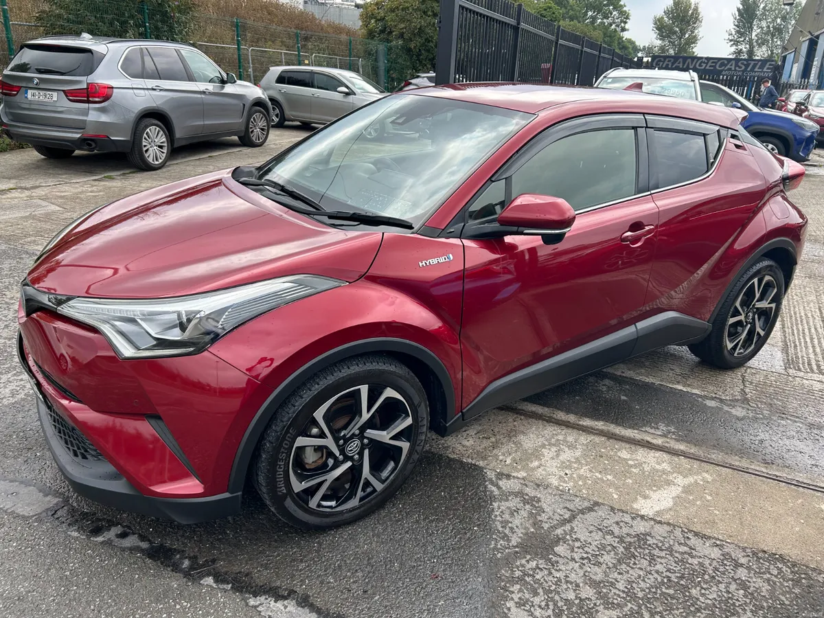 TOYOTA CHR 2019, 1.8 HYBRID AUTO LOW KM HIGH SPEC - Image 4