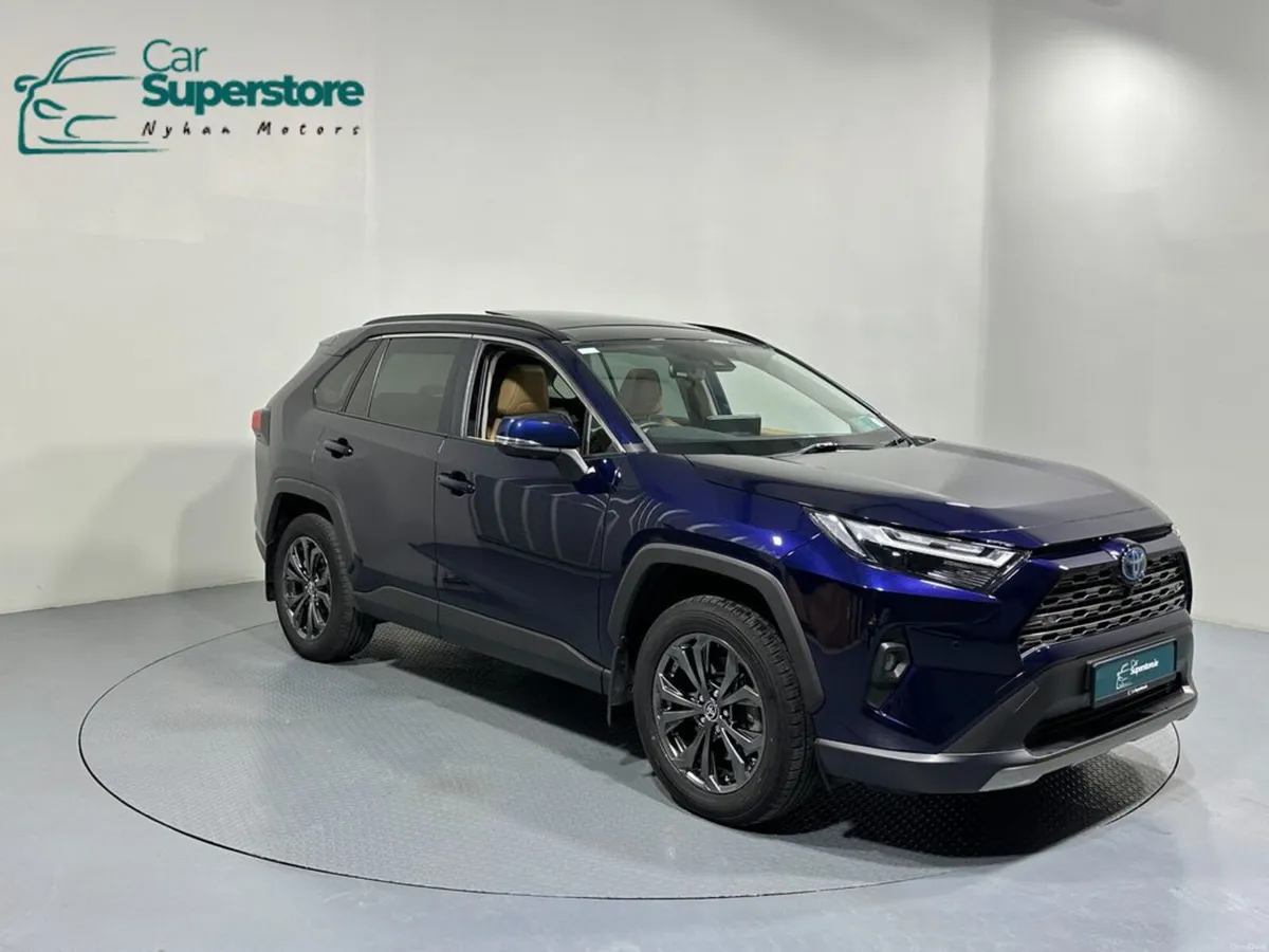 Toyota Rav4 Platinum Edition 2.5 Hybrid 241 - Image 1