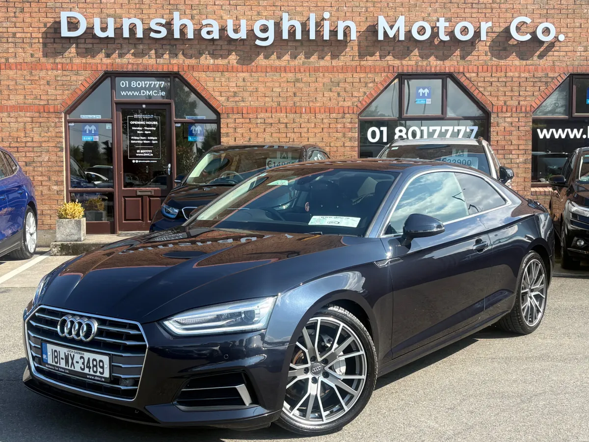 181 Audi A5 S-Line Auto Coupe Ultra - Image 1