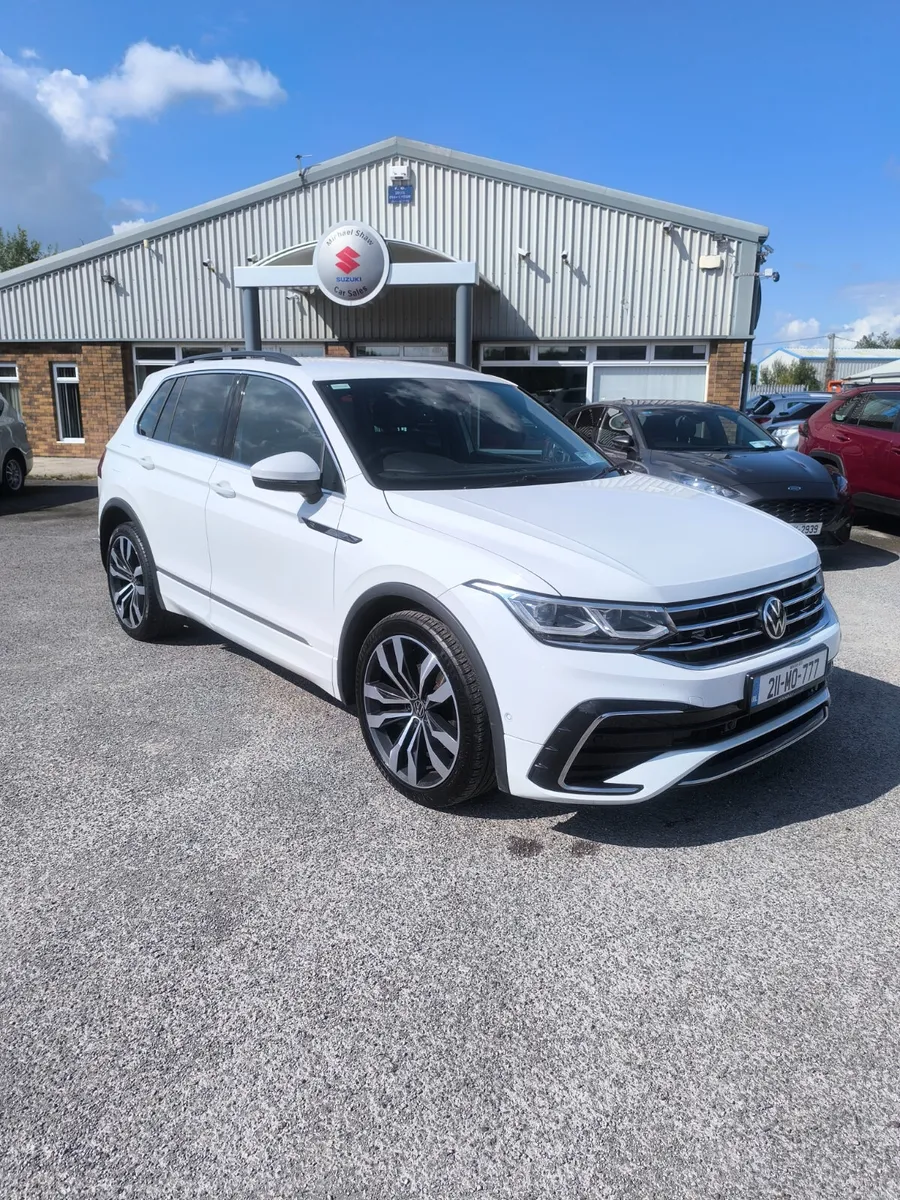 211 Volkswagen Tiguan 2.0 TDI R LINE. - Image 1