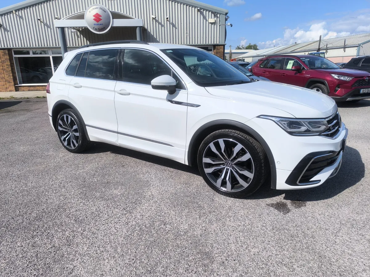211 Volkswagen Tiguan 2.0 TDI R LINE. - Image 2