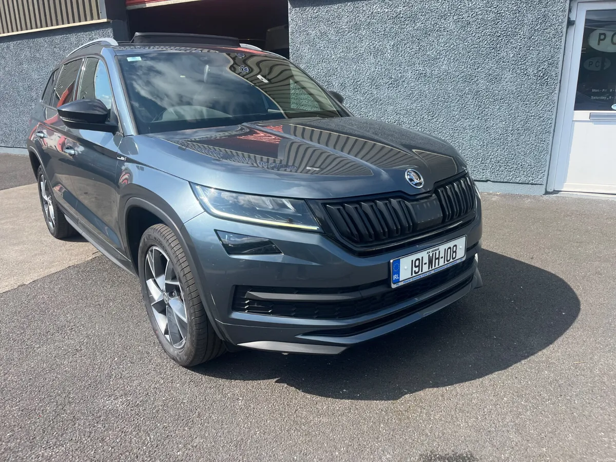 Skoda Kodiaq 2019**Sport with pan roof** - Image 3