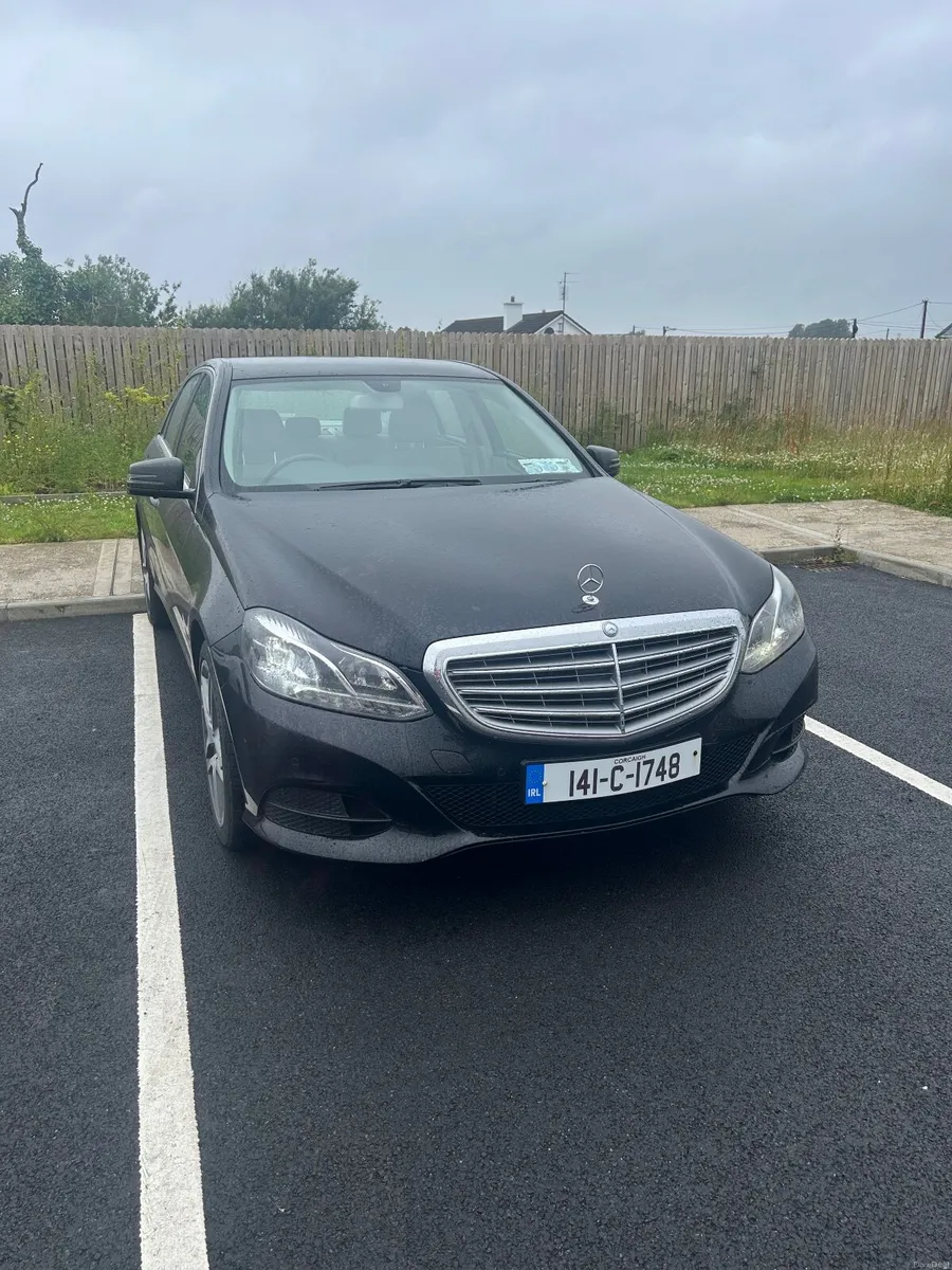 Mercedes-Benz E-Class 2014 - Image 1