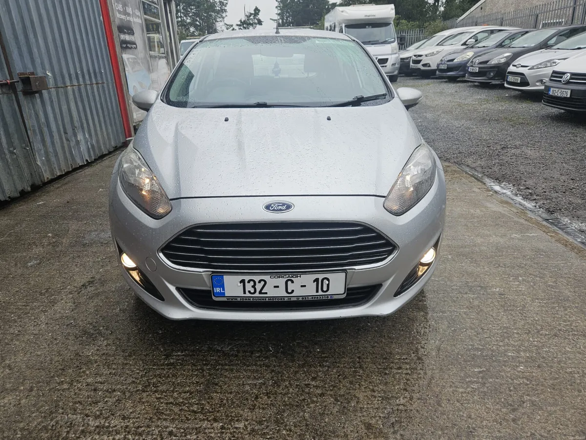 2013 Ford Fiesta 1.2 Zetec NCT 10-27 - Image 4