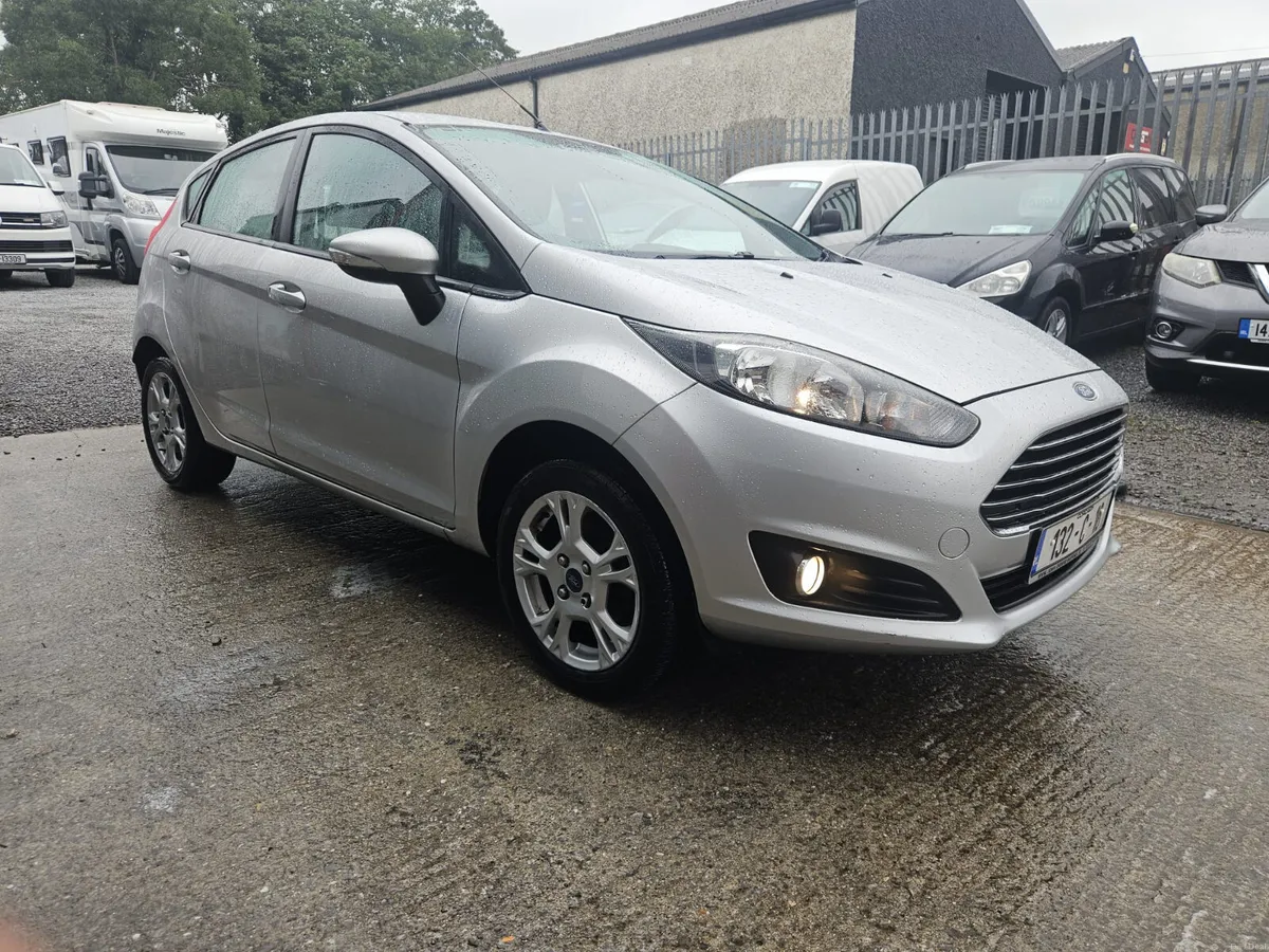 2013 Ford Fiesta 1.2 Zetec NCT 10-27 - Image 5