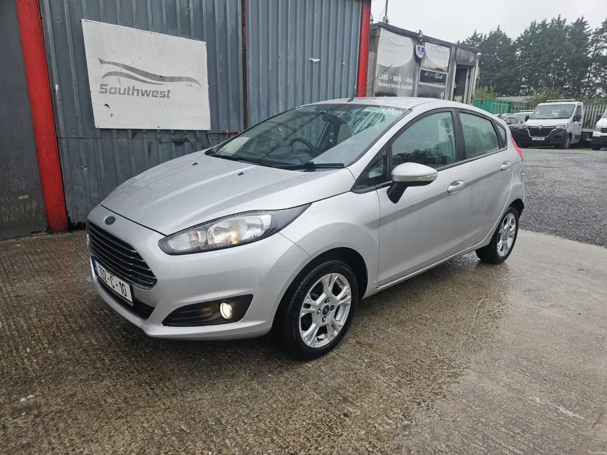 2013 Ford Fiesta 1.2 Zetec NCT 10-27 - Image 2