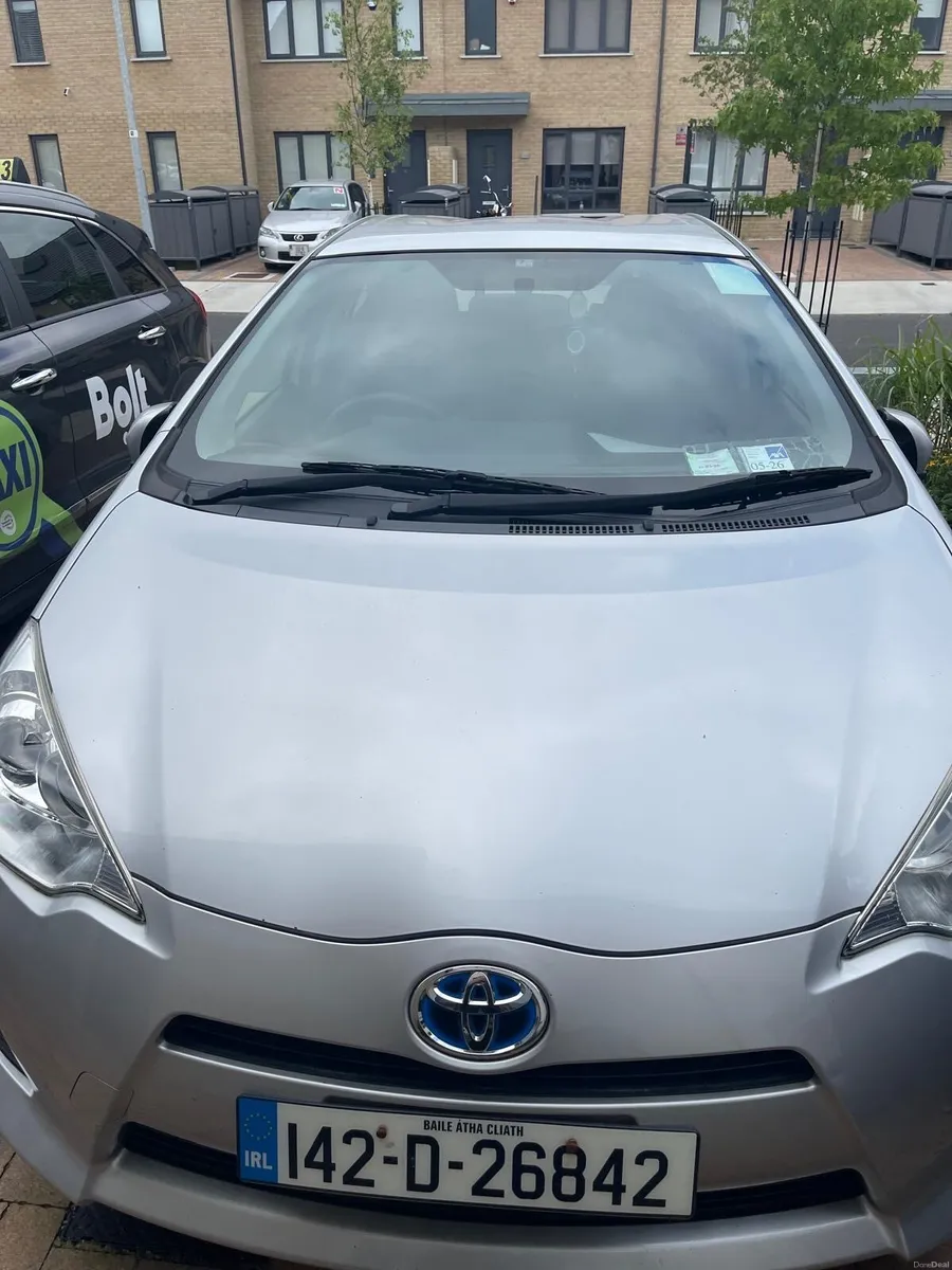 Toyota Aqua - Image 1