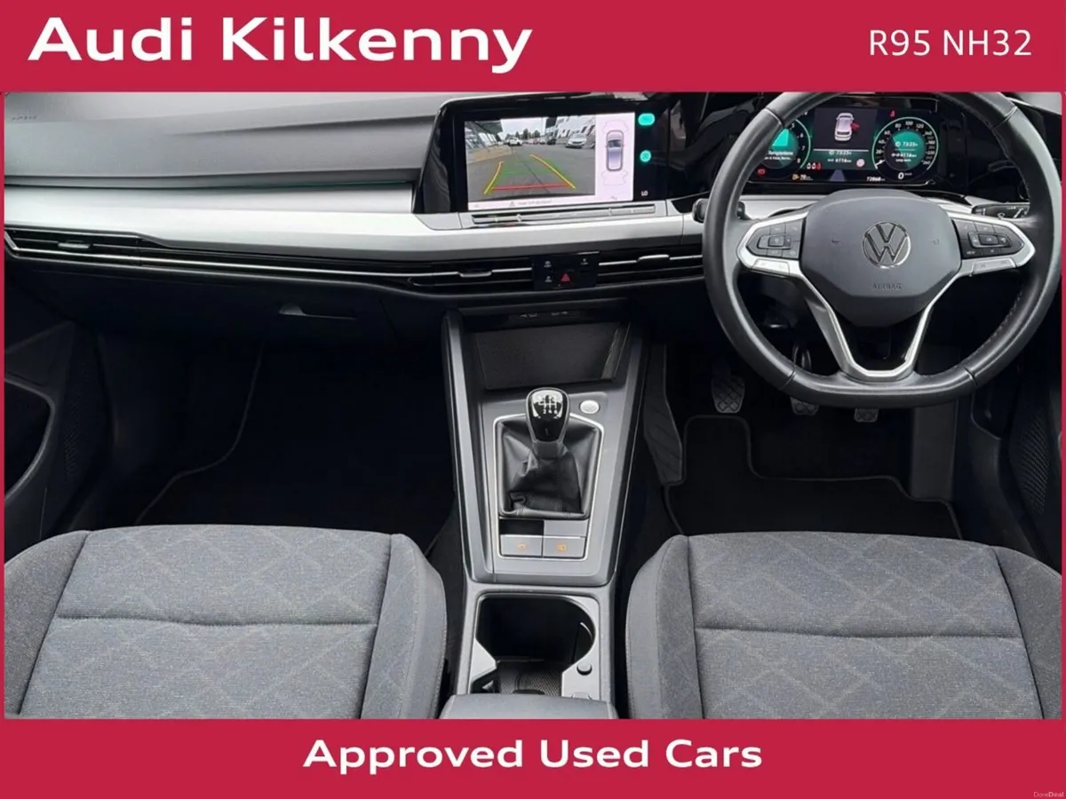 Volkswagen Golf LIFE 1.0 TSI 110 BHP 5DR *1 OWENER - Image 6