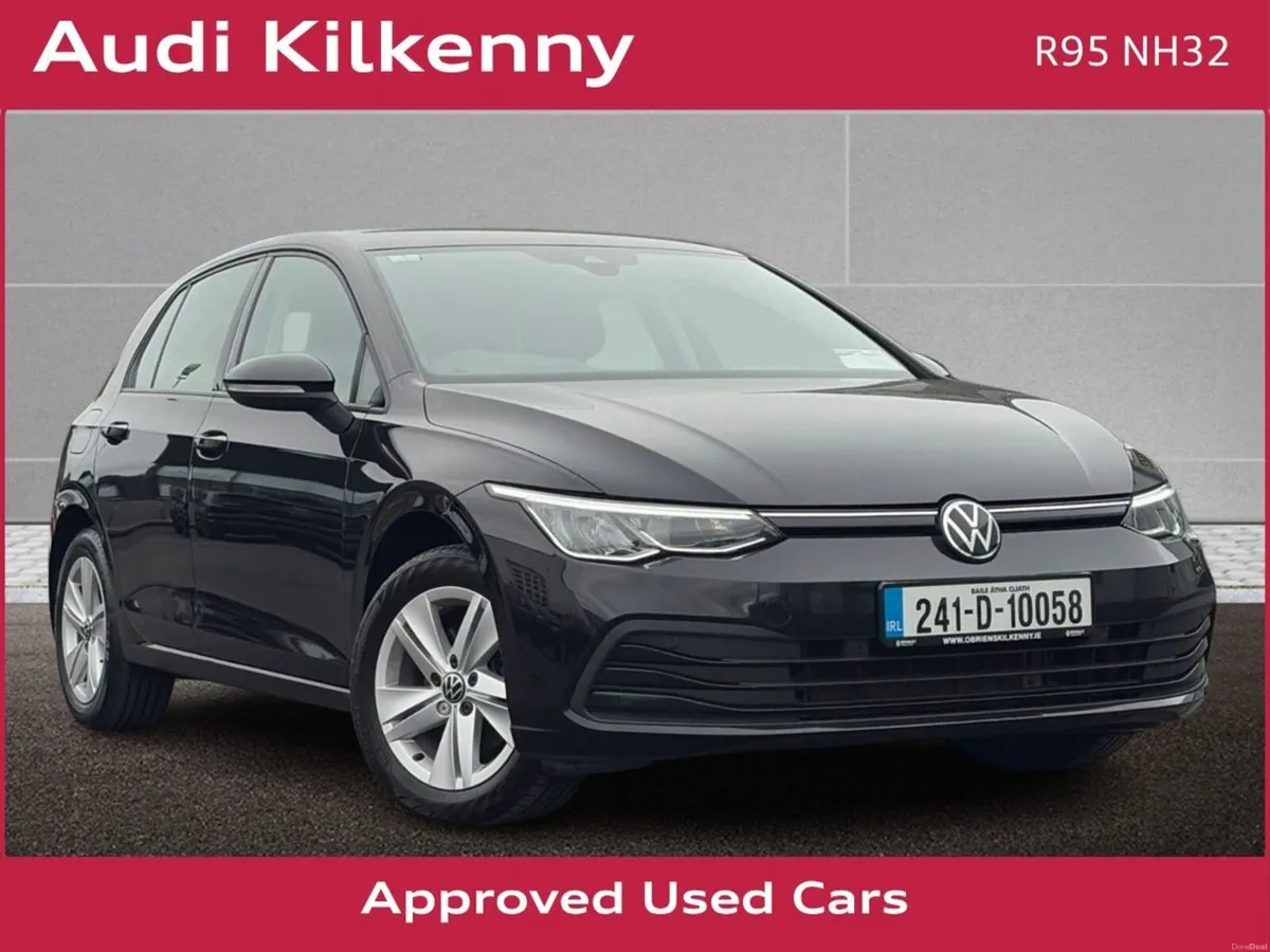 Volkswagen Golf LIFE 1.0 TSI 110 BHP 5DR *1 OWENER - Image 1
