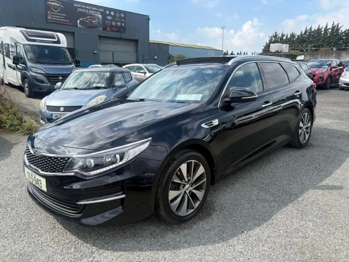2017 Kia Optima EXS Estate 1.7L Diesel NCT 01/2027 - Image 3