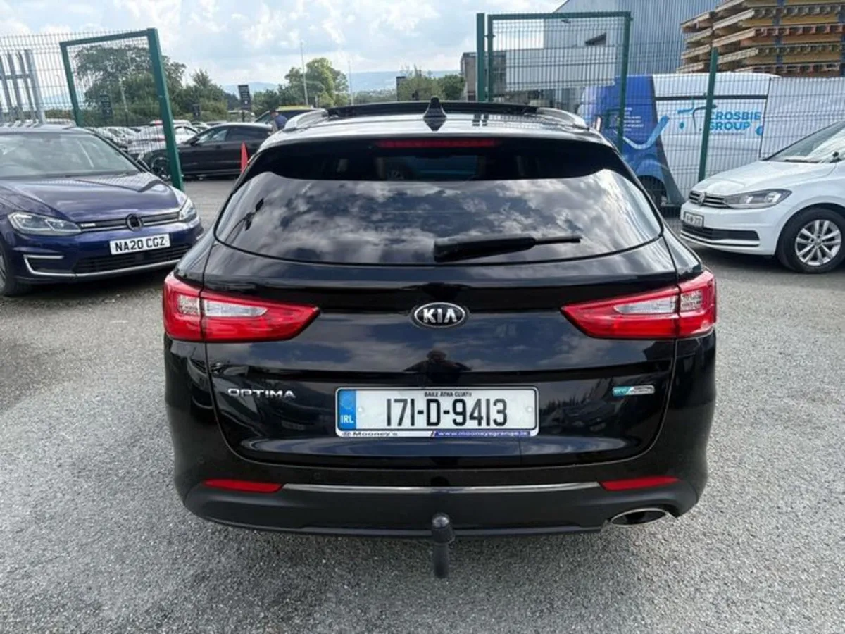 2017 Kia Optima EXS Estate 1.7L Diesel NCT 01/2027 - Image 6