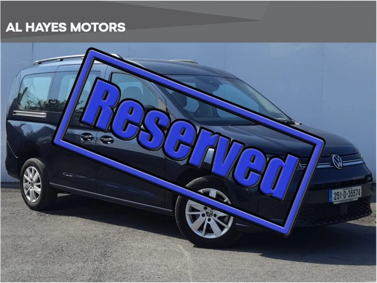 Volkswagen Caddy Maxi Life  AUTOMATIC 7SEATER 2.0T - Image 1