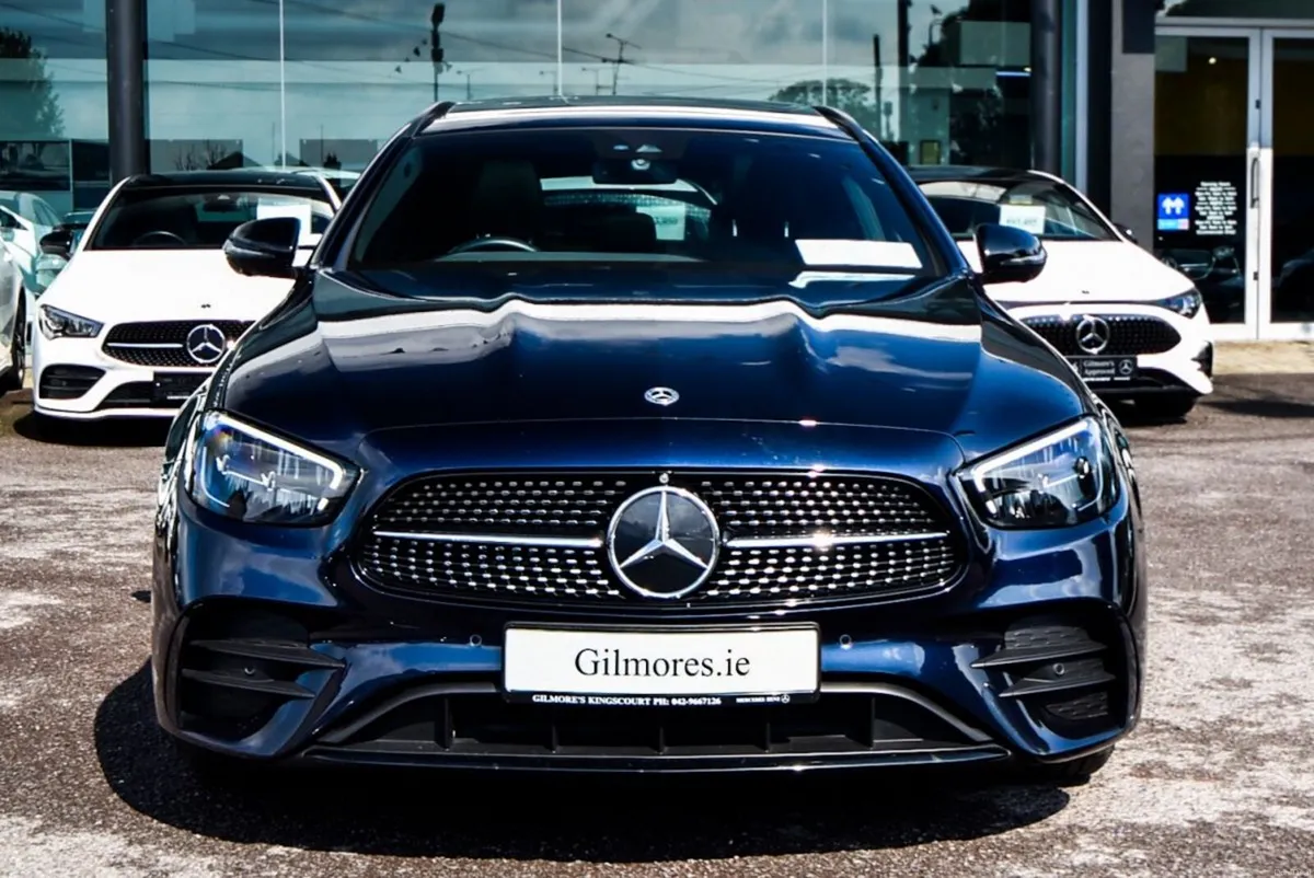 Mercedes-Benz E-Class E220d AMG Premium Plus Estat - Image 5