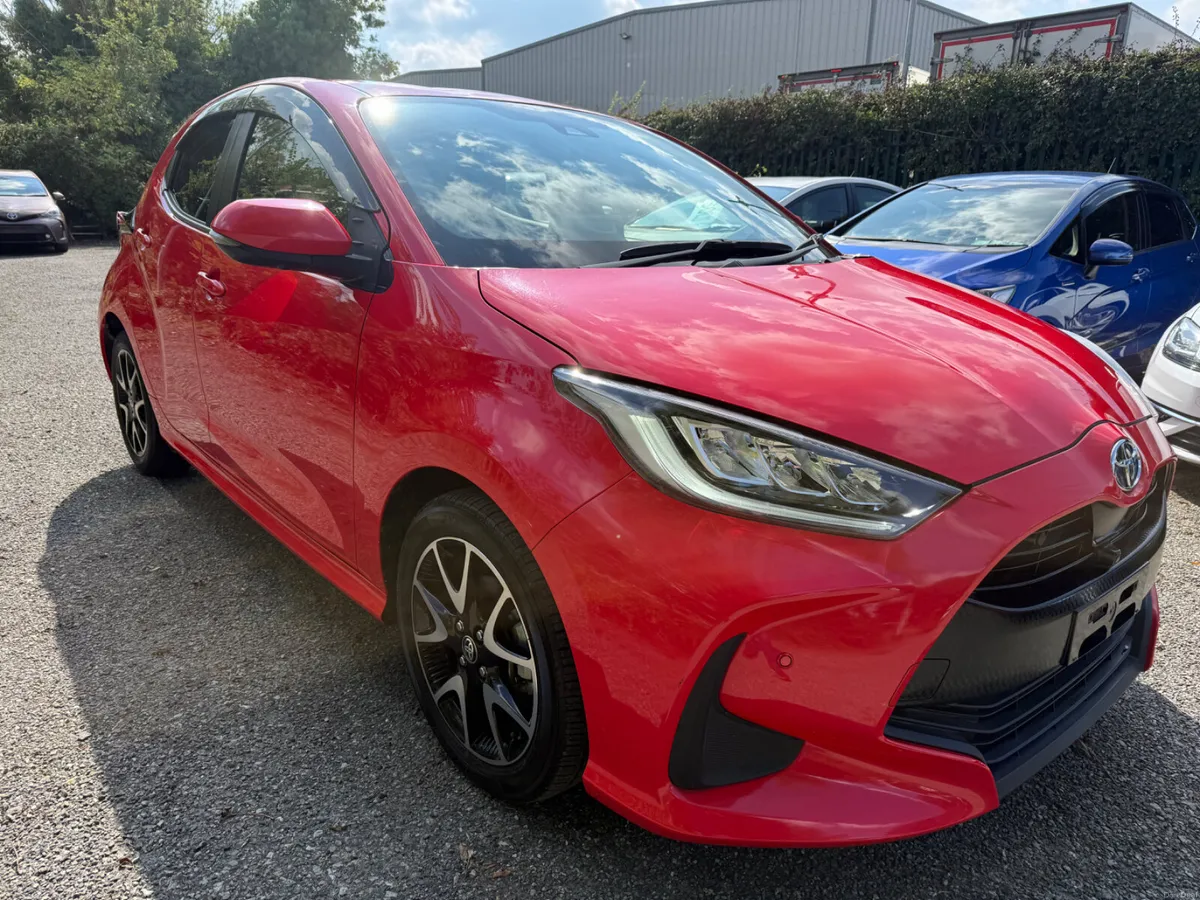 Toyota Yaris best spec low milege!!! - Image 1