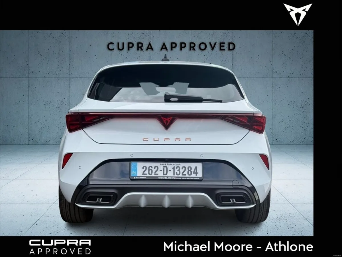 Cupra Leon V2 2.0TDI DSG 150BHP (PAN ROOF) CUPRA S - Image 5