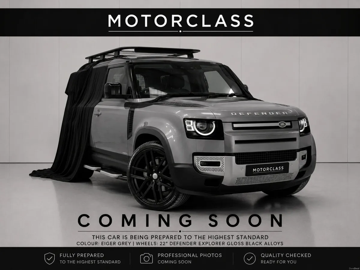 2022 Land Rover Defender 3.0 Diesel Commercial - Image 1