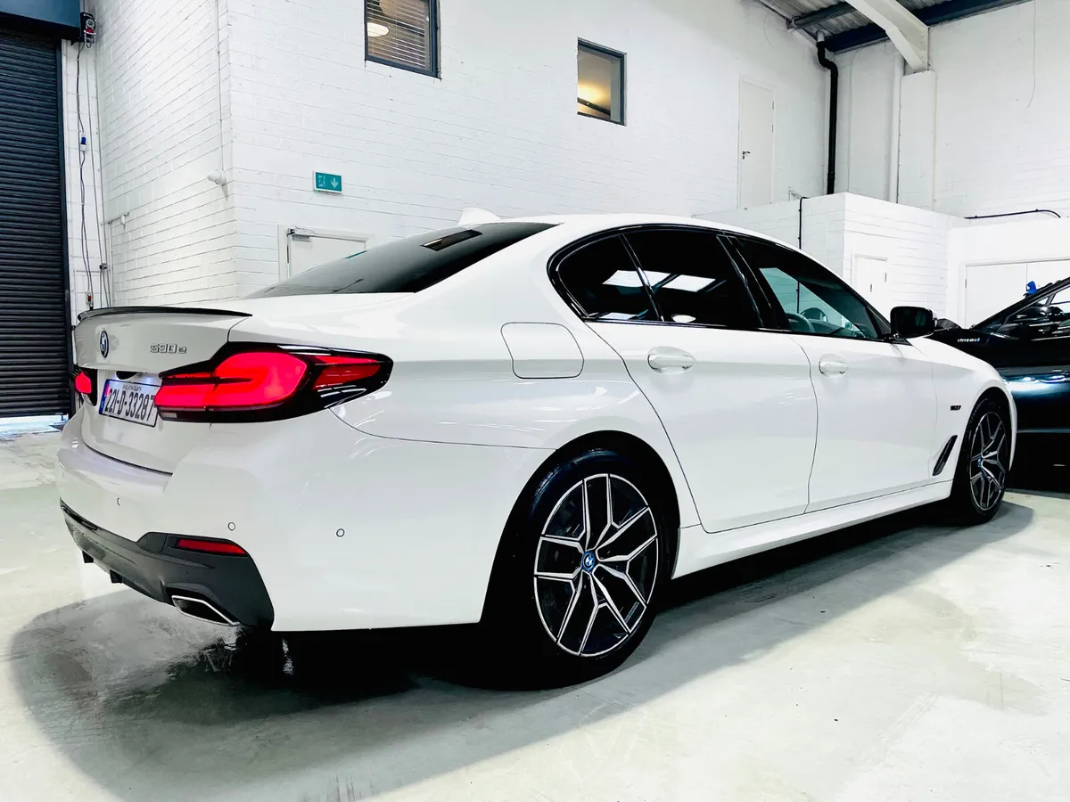 2022* 29,000 MILES* G30 LCI BMW 530E M-SPORT* AUTO - Image 5