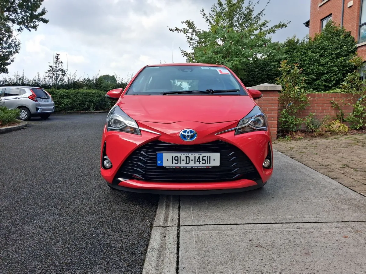 Toyota Yaris Hybrid 2019 - NOT JAPANESE IMPORT! - Image 1