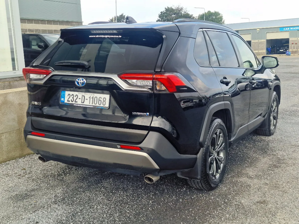 Toyota RAV4 Hybrid SOL 4DR Auto - Image 3