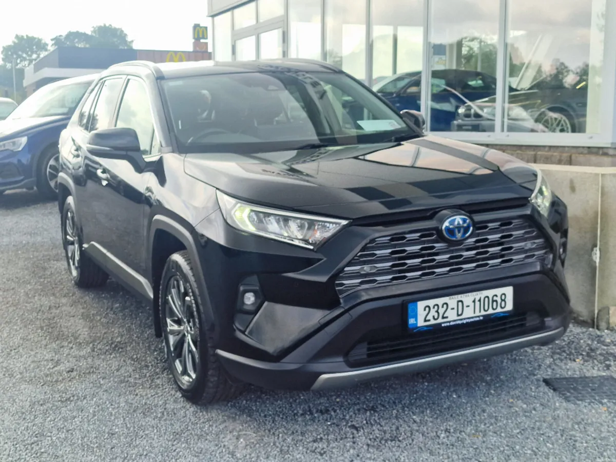 Toyota RAV4 Hybrid SOL 4DR Auto - Image 2
