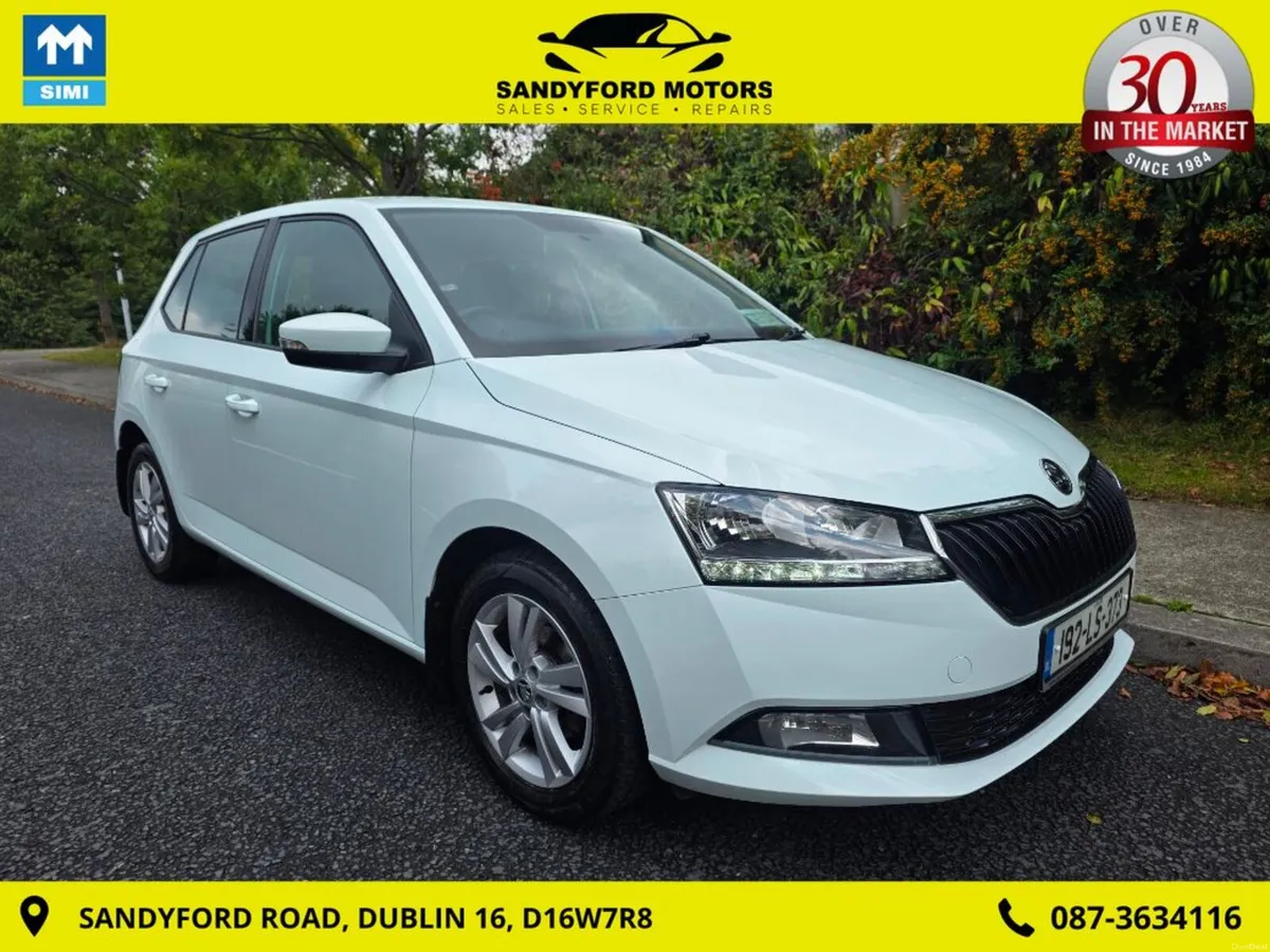 Skoda Fabia Ambition 1.0mpi 60HP 4DR - Image 1