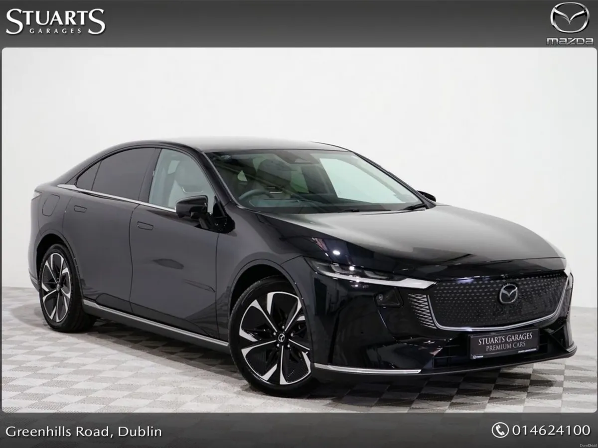 Mazda Mazda6 TAKUMI JET BLACK WITH STONE LEATHER - Image 1