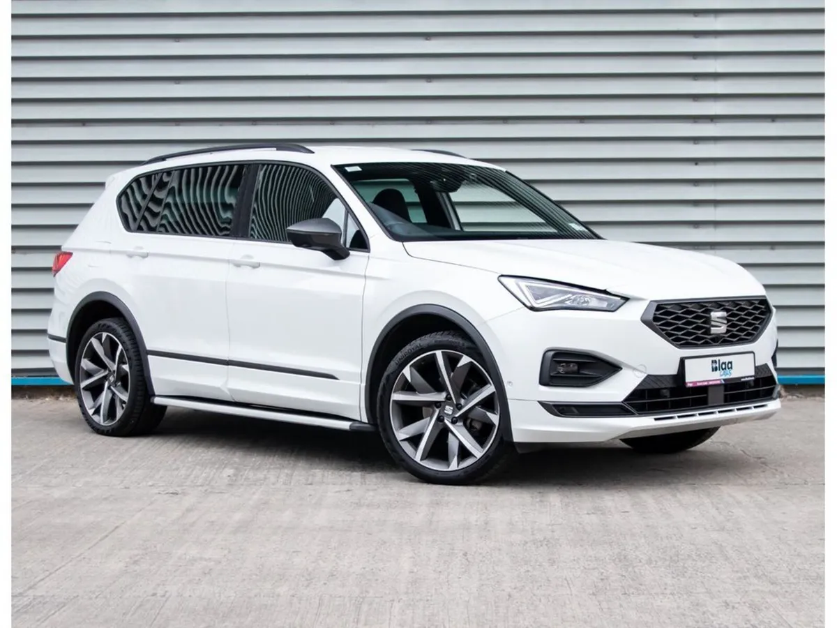 SEAT Tarraco 2021 Tarraco FR DSG Auto 7 SEATS - Image 1