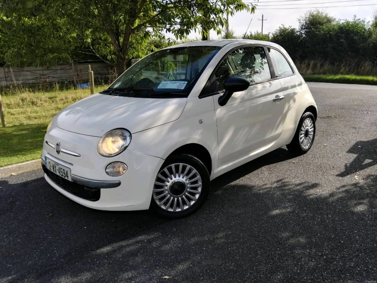 Fiat 500 Just passed NCT (08/27) - Image 2